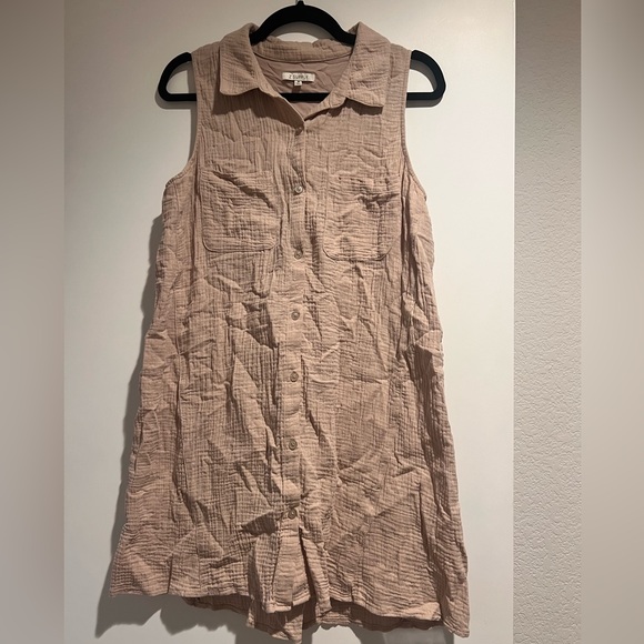 Z Supply New Light Mini Dress - Picture 5 of 6